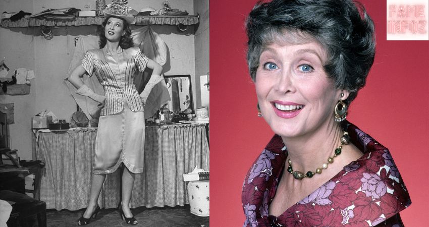 Age, Height, Weight, and Figure of Betty Garrett