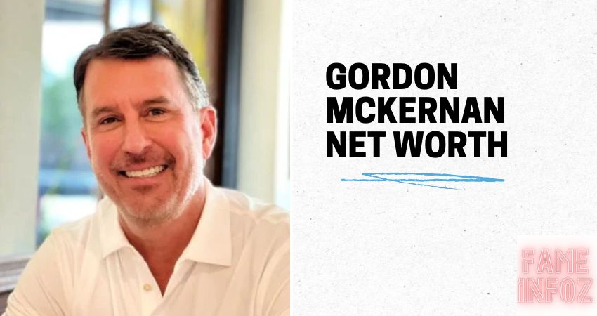 Gordon Mckernan Net Worth 2024; Income, Wife & Biography