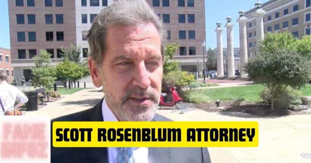 Who is Scott Rosenblum?