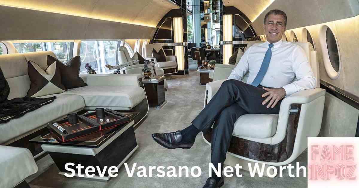 Steve Varsano Net Worth: Age, Wife, The Jet Business